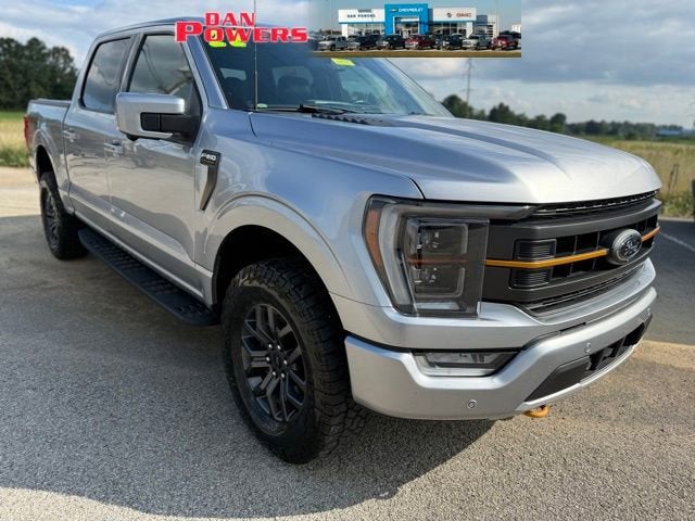 2022 Ford F-150 XL in Silver — front three-quarter view