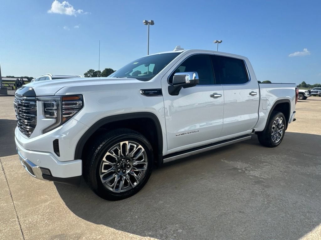 2026 GMC Sierra 1500 — rear three-quarter view