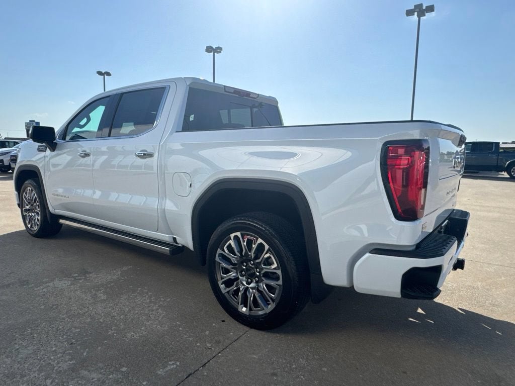 2026 GMC Sierra 1500 — interior view