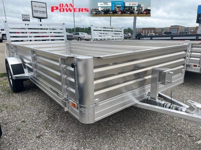 2024 HILLSBORO AU78X14 Base in Aluminum — front three-quarter view