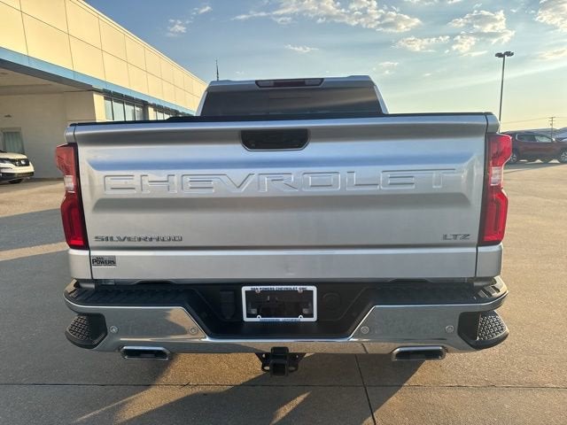 2022 Chevrolet Silverado 1500 — detail view