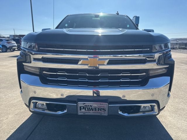 2020 Chevrolet Silverado 1500 — side profile view