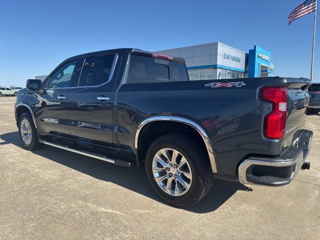 2020 Chevrolet Silverado 1500 — interior view