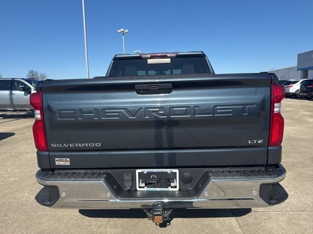 2020 Chevrolet Silverado 1500 — detail view