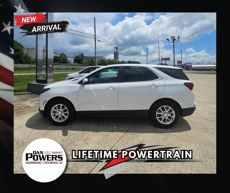 2024 Chevrolet Equinox — side profile view