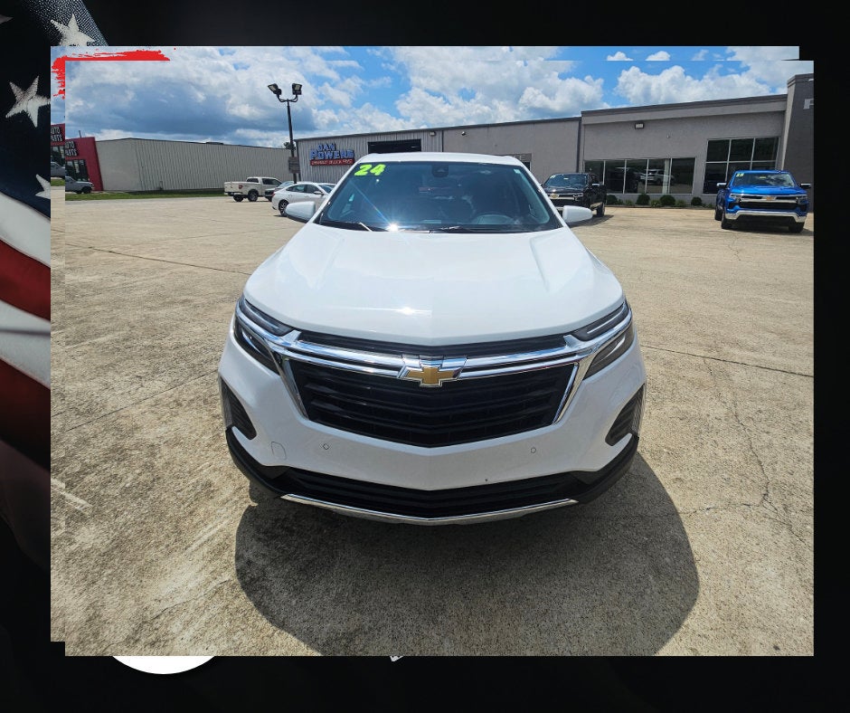 2024 Chevrolet Equinox — rear three-quarter view