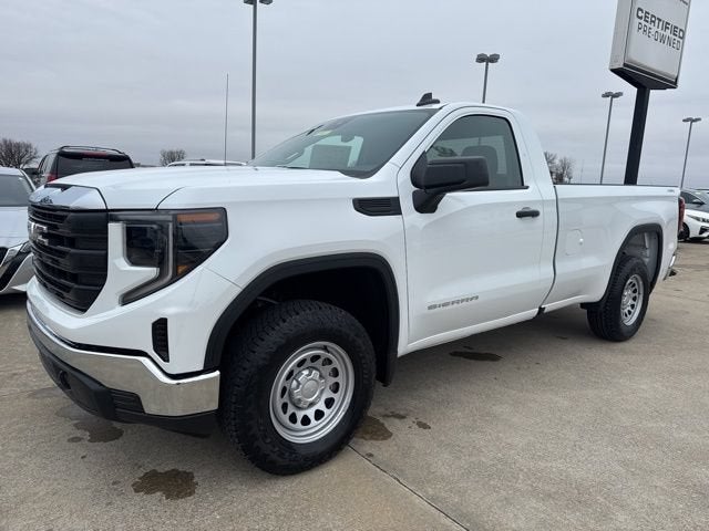 2025 GMC Sierra 1500 — rear three-quarter view