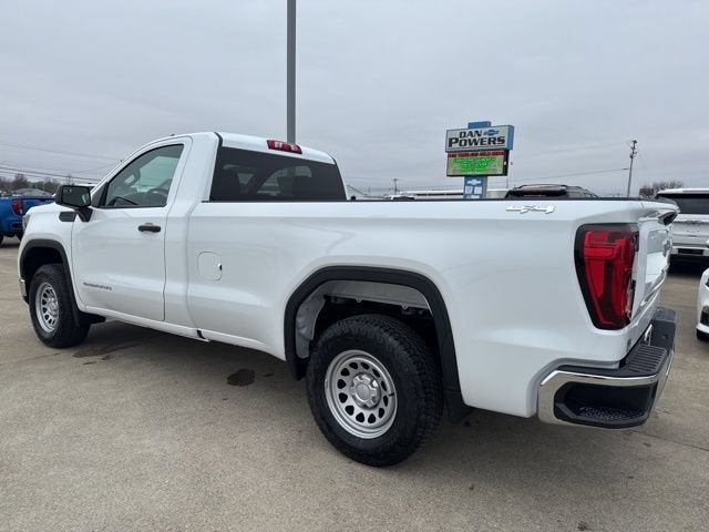 2025 GMC Sierra 1500 — interior view