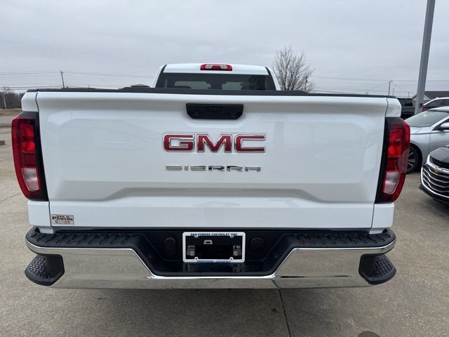 2025 GMC Sierra 1500 — detail view