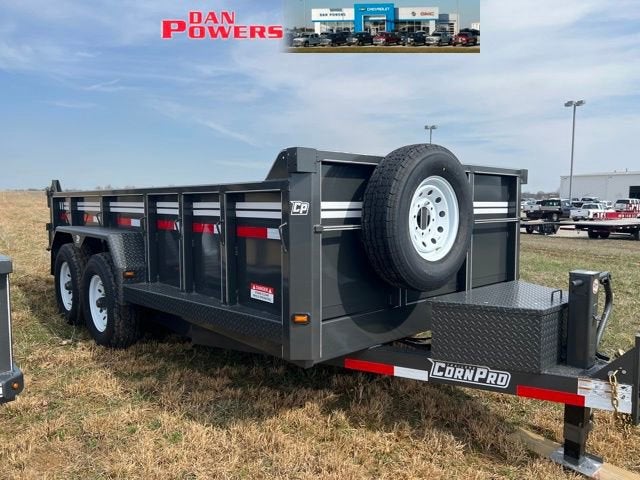 2024 Corn Pro TRAILER DB-14 S, 7K Base for sale on Searchshop