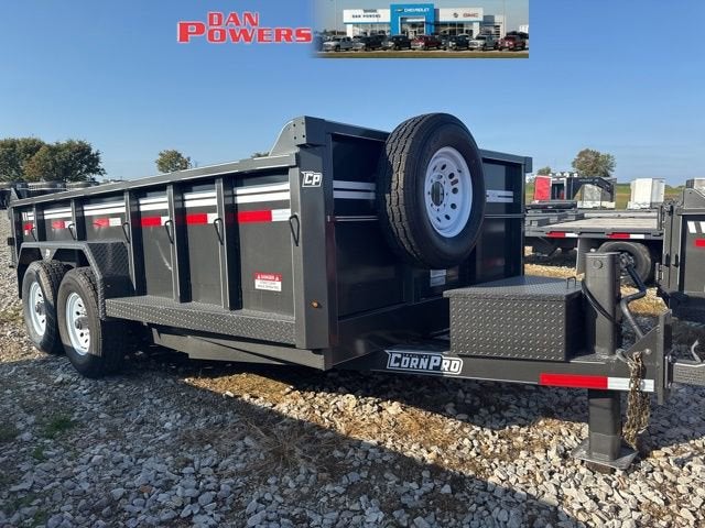 2025 CORN PRO DB-14 S, 7K Base in Other — front three-quarter view