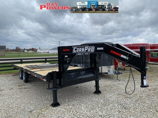 2022 CORN PRO ST235 6+21 Base in Black — front three-quarter view