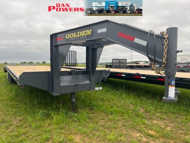 2024 GOLDEN 25+5 10K Base in Gray — front three-quarter view