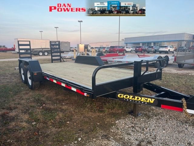 2023 GOLDEN UT-18 L Base in Black — front three-quarter view