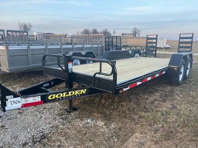 2023 GOLDEN UT-18 L — side profile view