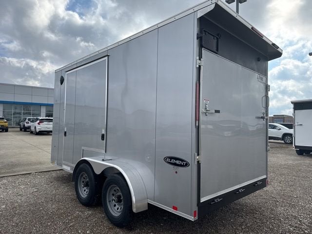 2025 LOOK CARGO TRAILER 7X14 — detail view